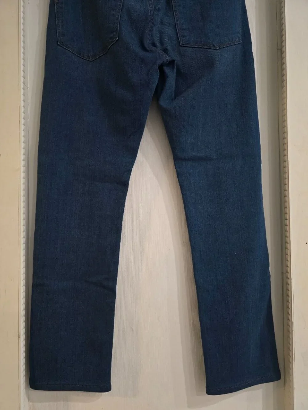 PAIGE Lennox Slim Jeans Size 31 Medium Wash Denim Men